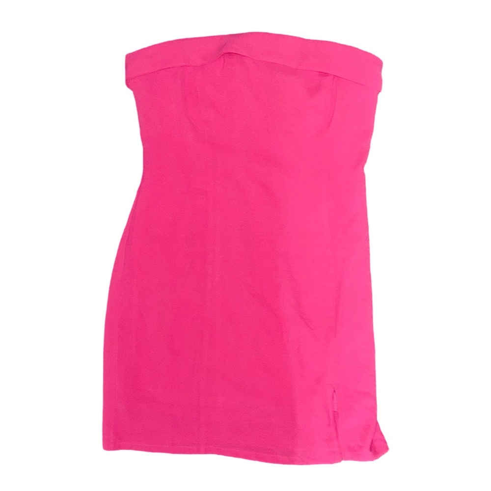 Never worn Forever 21 foldover tube mini dress